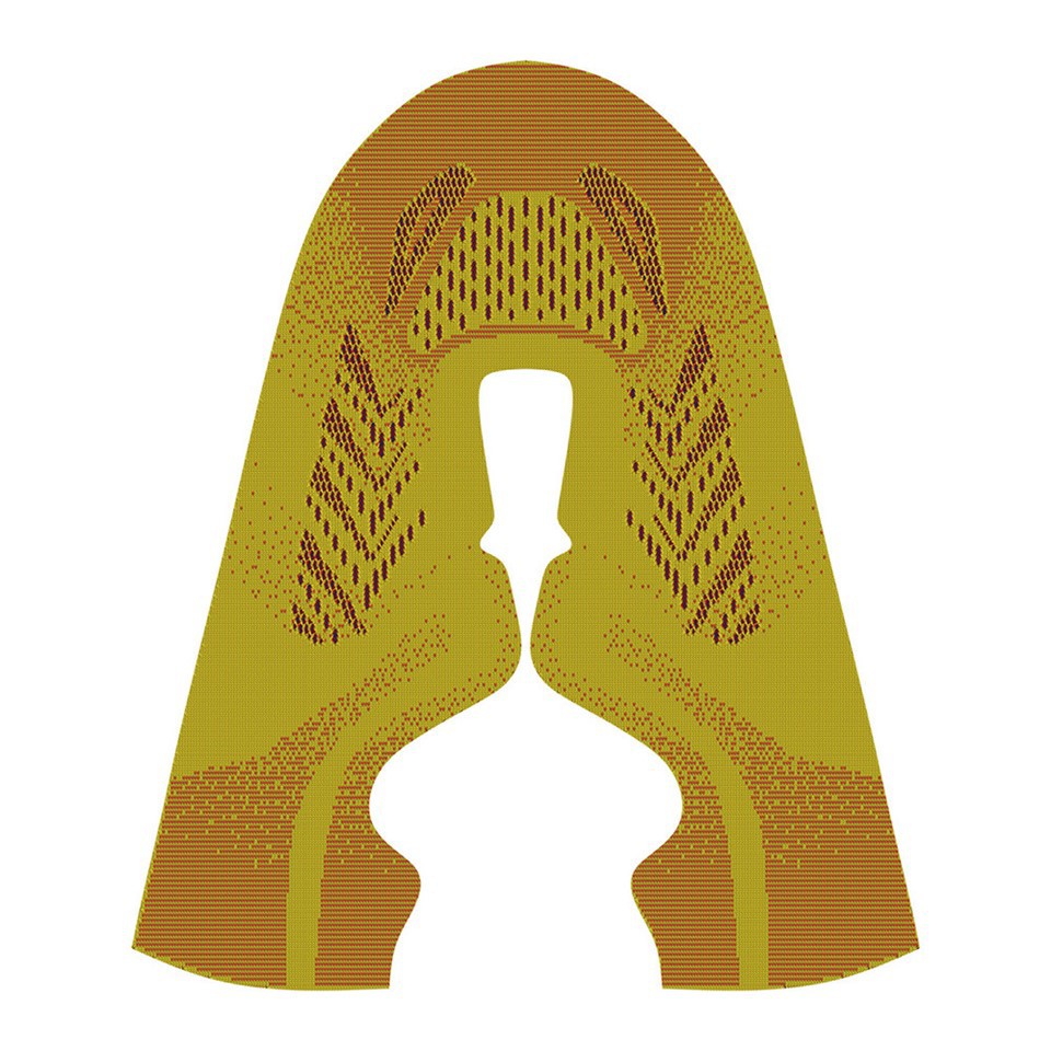 Umhverfisvænir-skór úr endurunnum pólýester